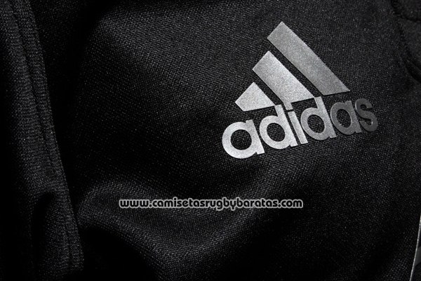 Camiseta Nueva Zelandia All Blacks Mangas Larga Rugby 2016 Local
